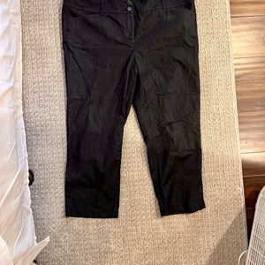 Loft cropped trouser 16